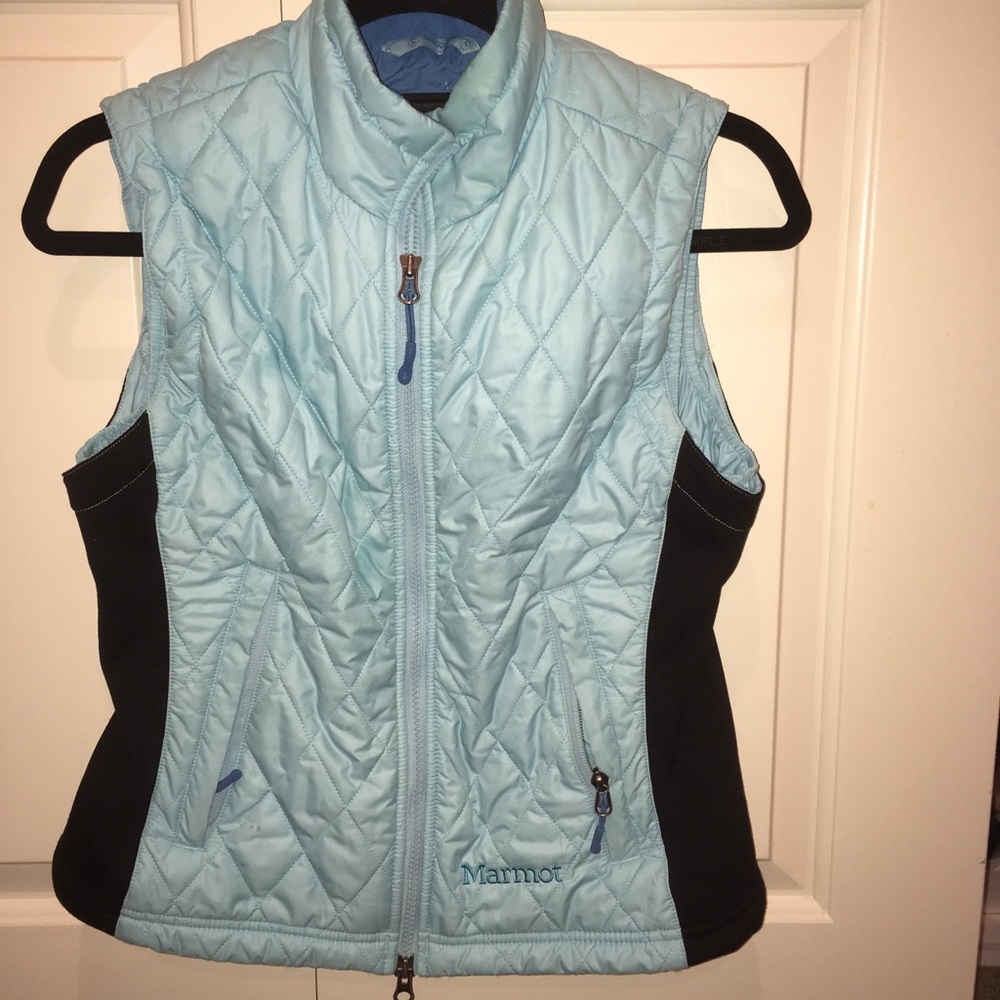 Marmot Teal Vest